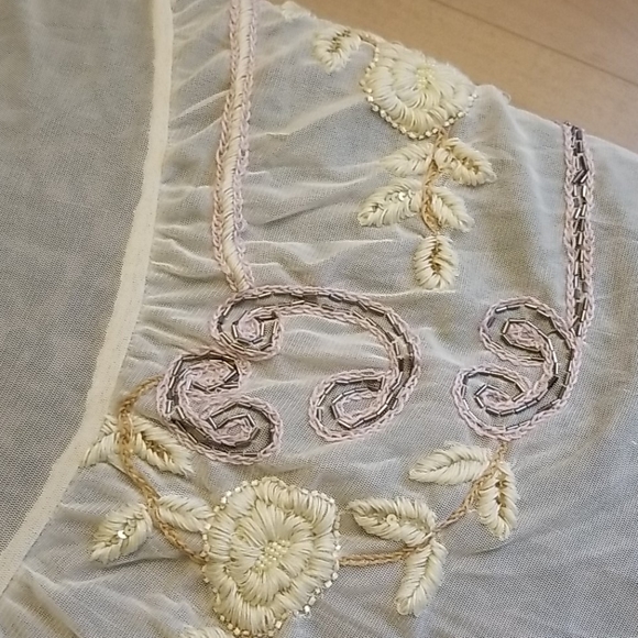 Free People Strawberry Moon Maxi Slip M - Picture 6 of 8